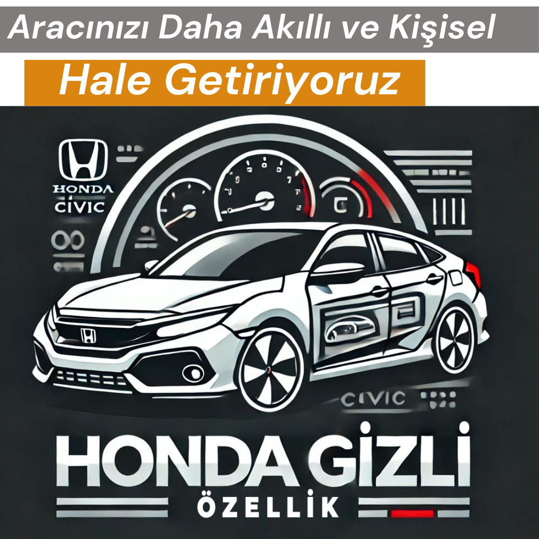 Honda Gizli Özellikler